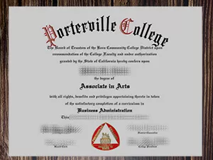 How do i buy Porterville College fake degree?