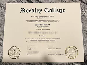 How much to buy Reedley College fake diploma online?