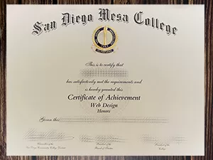 Where to buy San Diego Mesa College fake degree online?
