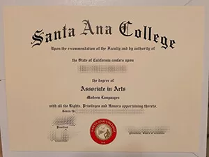 How do i buy Santa Ana College fake degree?