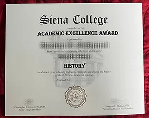 How to order a Siena College fake degree online?